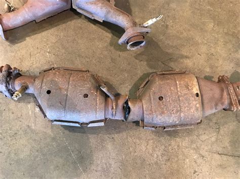 Check corners, under shields, and down pipes for numbers. . Ford econoline catalytic converter scrap price